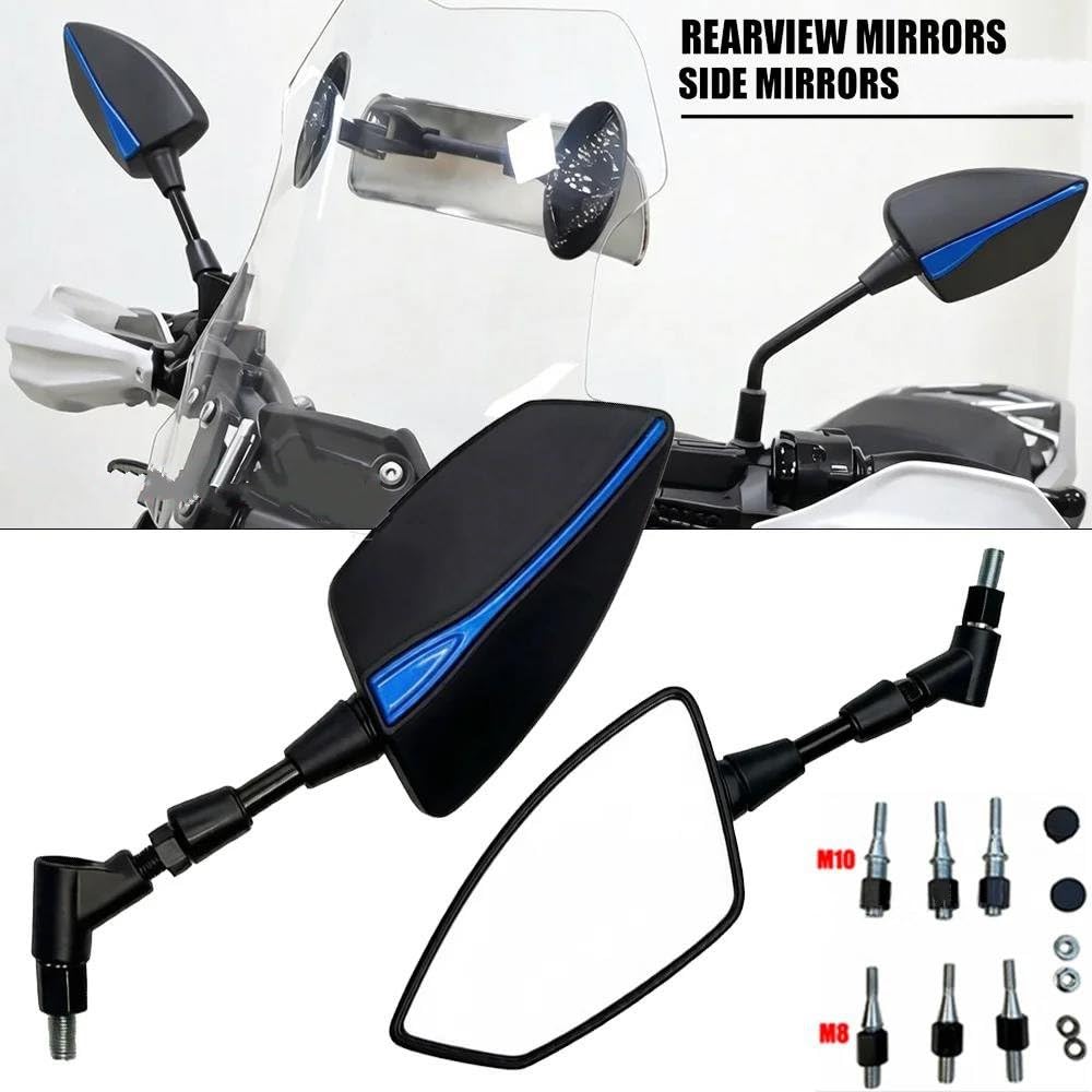 Specchietti Retrovisori Per SV 650/650X SV650 SV650X Specchietti retrovisori