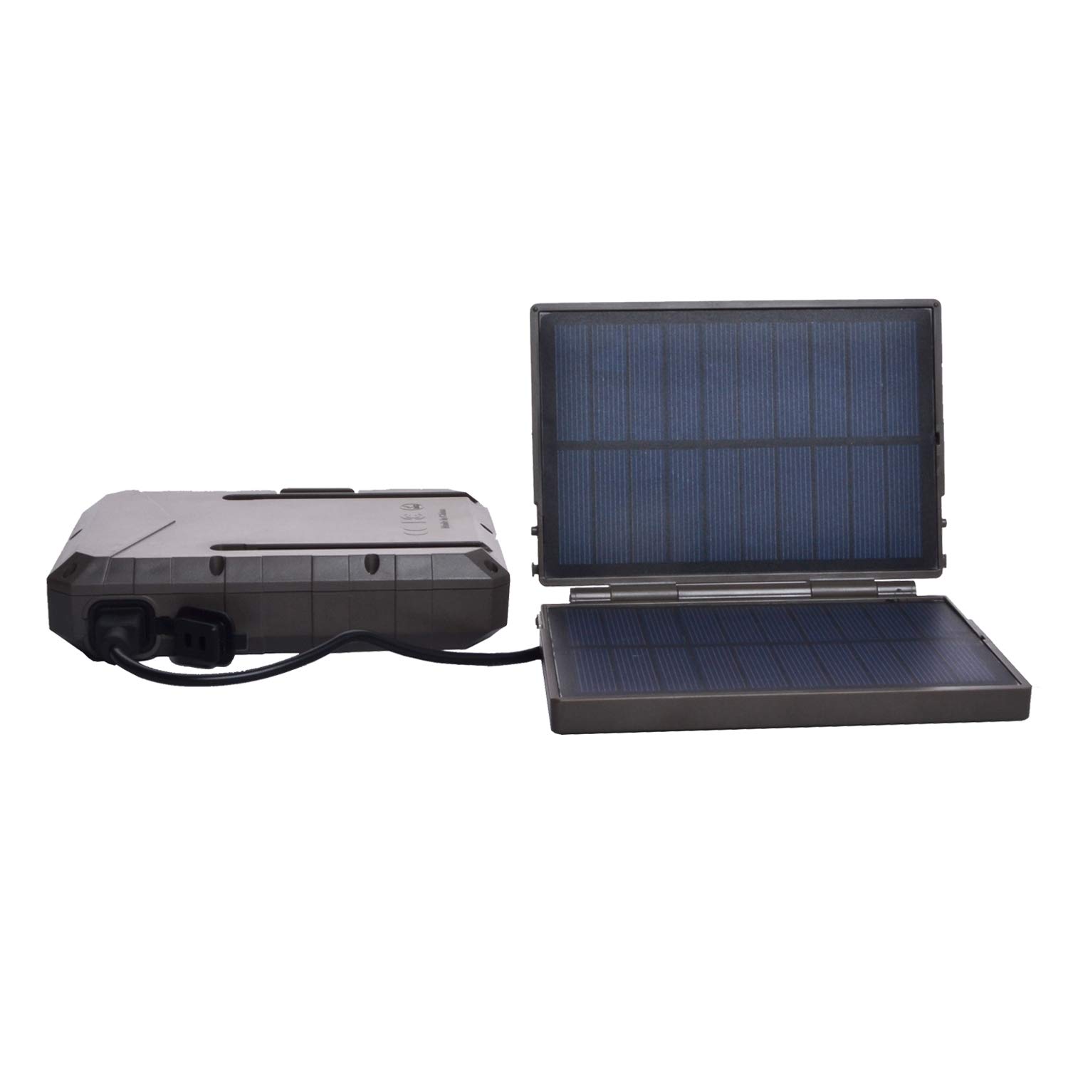 Solar Panel Charger Power Supply for Wildlife Hunting Trail Cameras