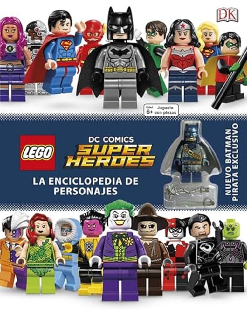 LEGO® DC Super Héroes. La enciclopedia de personajes