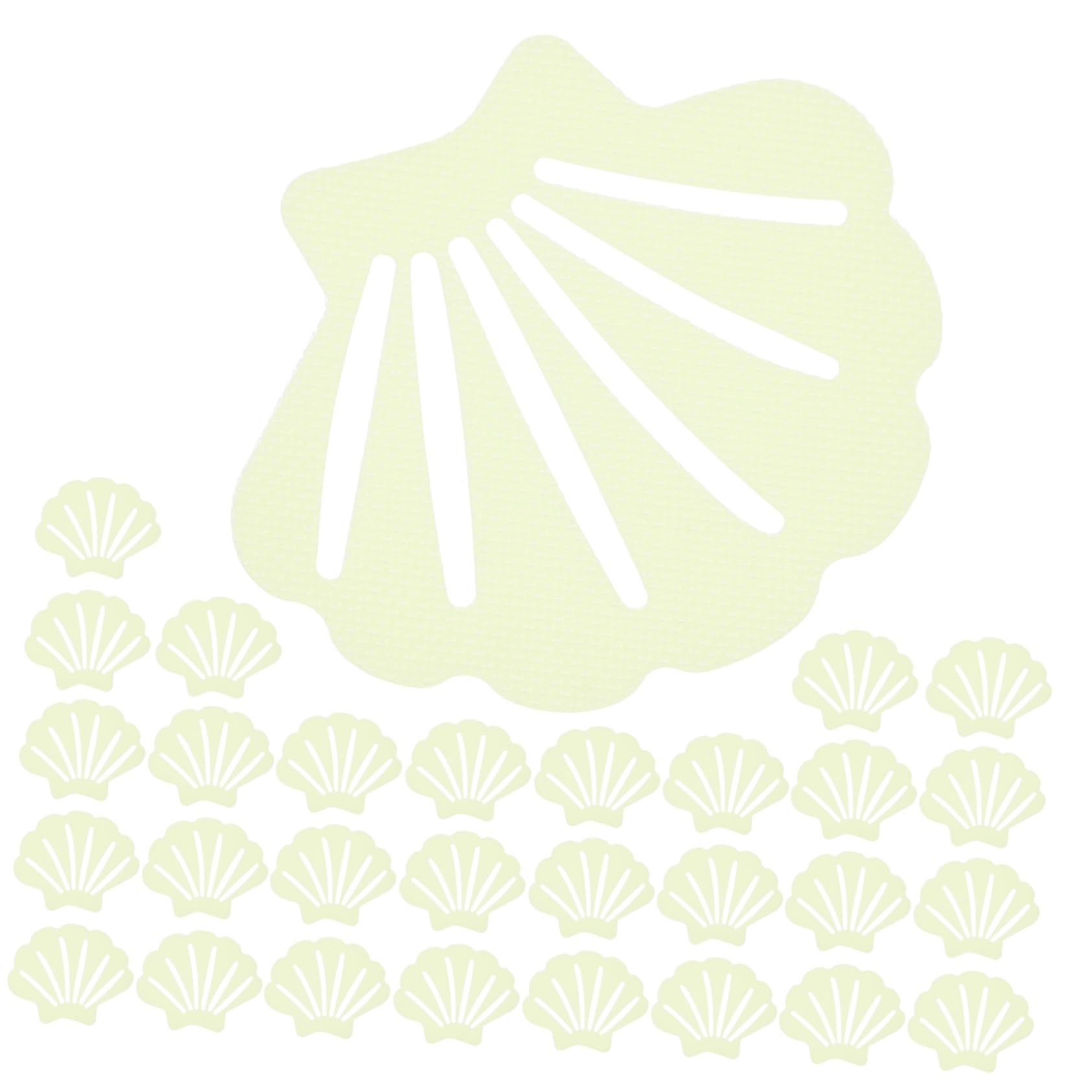 Ciieeo 60 Pegatinas Antideslizantes para Bañera Pegatinas para El Suelo Bañeras Baño Tira Antideslizante Pegatina De Ducha Tira Antideslizante Pegatina De Ducha Tira