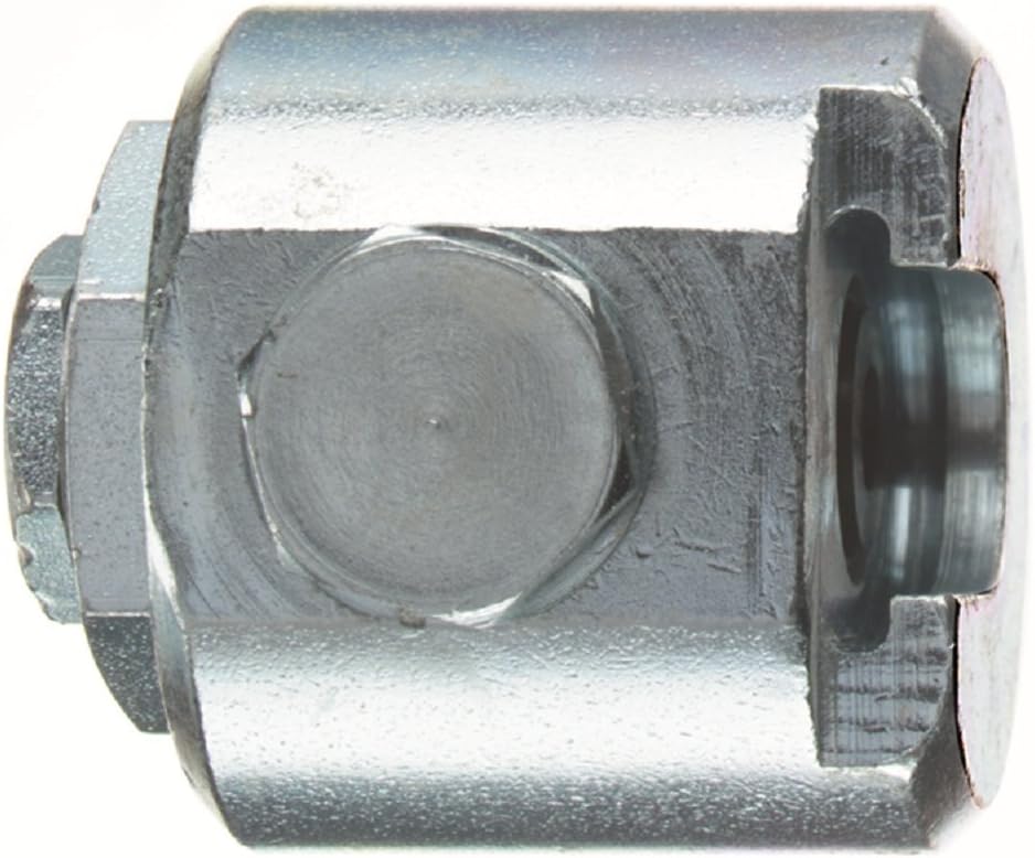 LubriMatic 05-048 5/8" Button Head Grease Gun Coupler,Silver