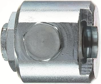 LubriMatic 05-048 5/8" Button Head Grease Gun Coupler,Silver