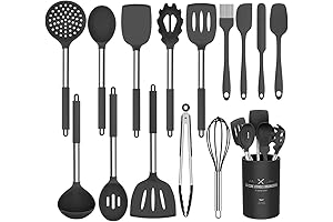 Umite Chef Non-Stick Silicone Kitchen Utensil Set
