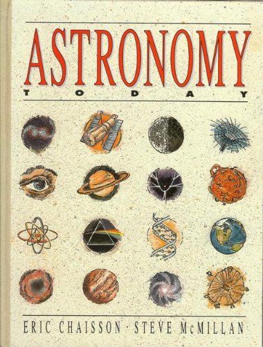 Astronomy Today 0130508241 Book Cover