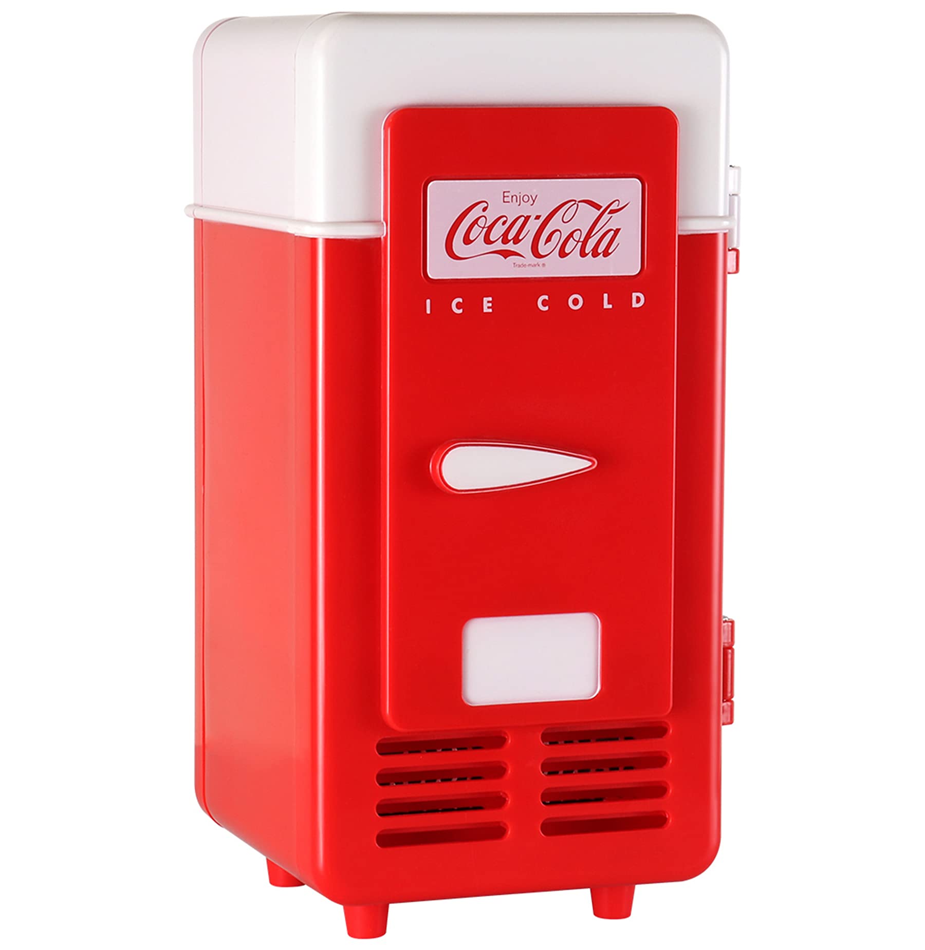 Coca-Cola CCRF01 Beverage Cooler Red