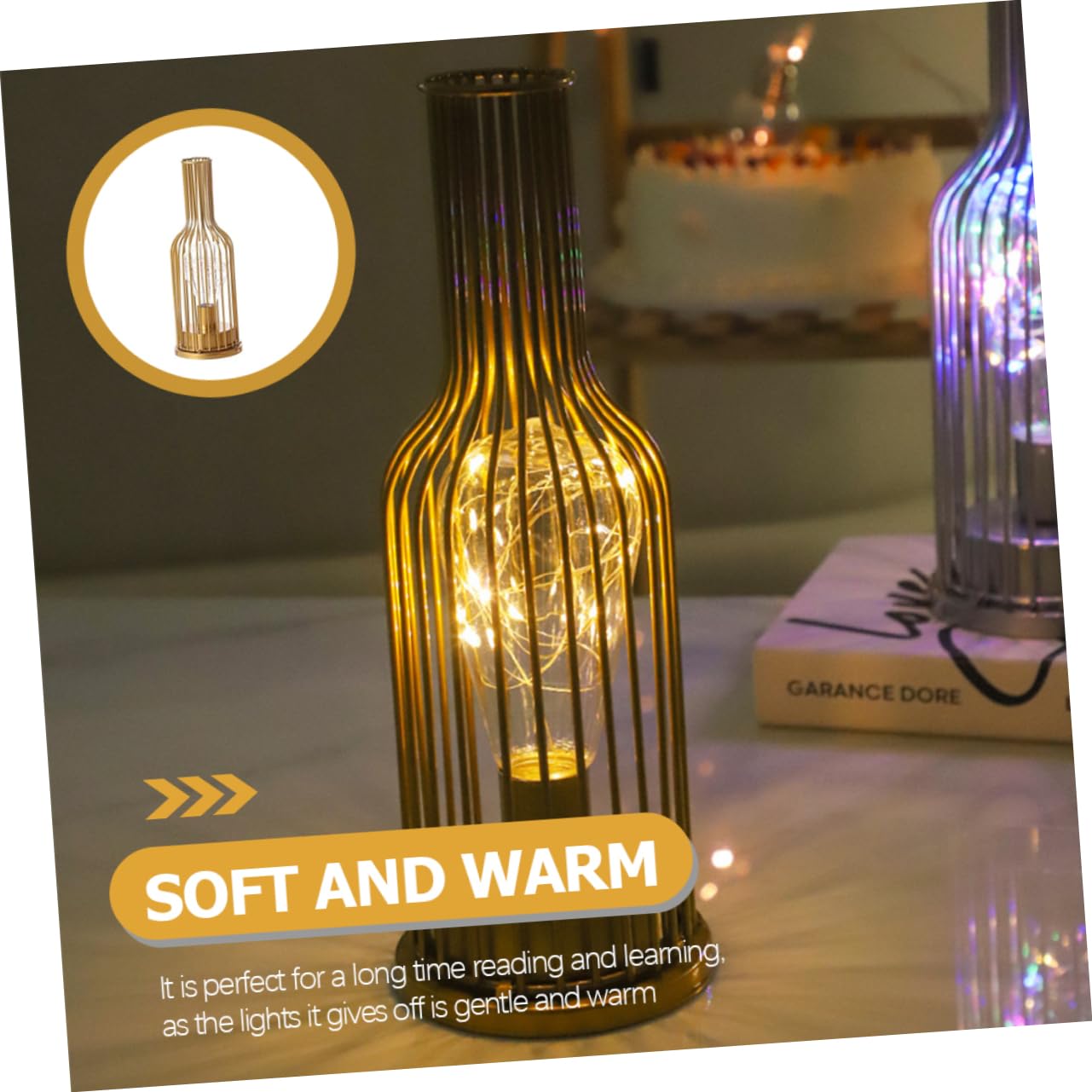 KKXXYQFC Lampada Luce Notturna Lampada da scrivania a LED Lampada da Tavolo in Vinile di Halloween Decorazione da scrivania Decorazione della Stanza Luce da scrivania a LED Topper da Tavolo