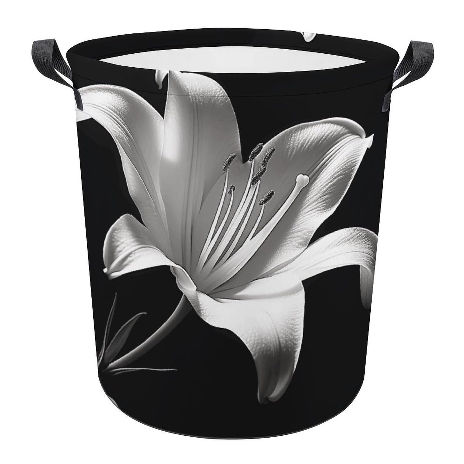Panier à linge pliable et imperméable pour chambre et salle de bain