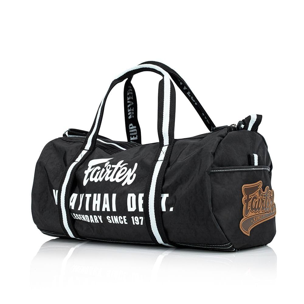 Fairtex BAG9 レトロスタイル バレルバッグ グリーン ジムバッグ Amazon.co.jp: Fairtex BAG9 レトロスタイル バレルバッグ タイ