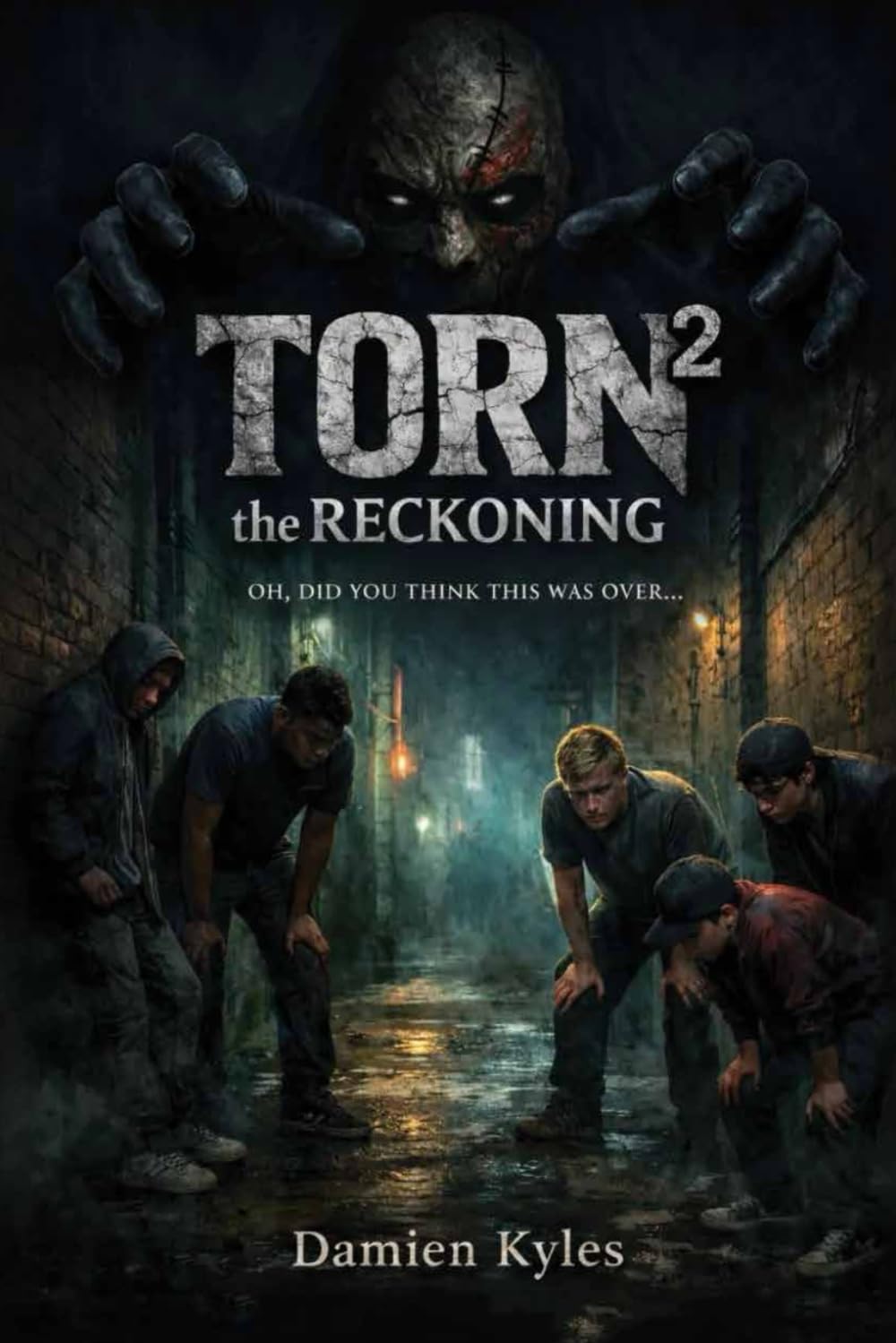theRECKONING: PART TWO: 2 (TORN)