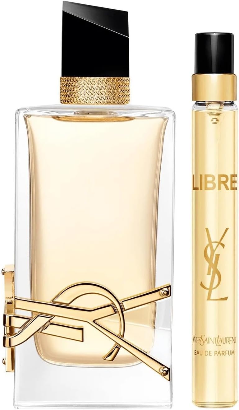 Libre by Yves Saint Laurent for Women - 2 Pc Gift Set 3oz EDP Spray, 0.33oz EDP Spray