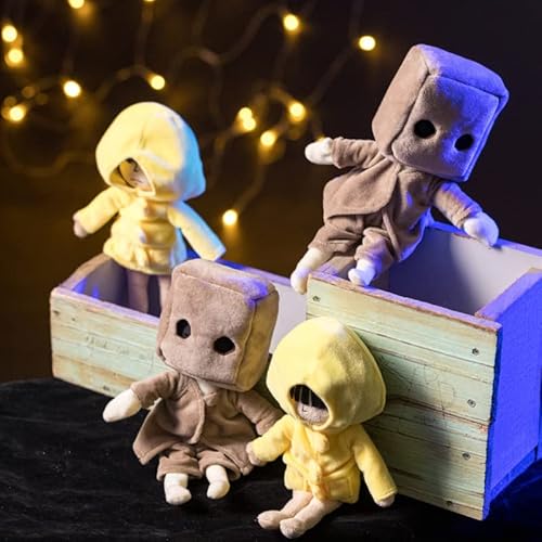Little Nightmares 2 Plush Toy, 30cm / 11.8in Little Nightmares Stuffed Toy, Para o jogo Anime Cartoo