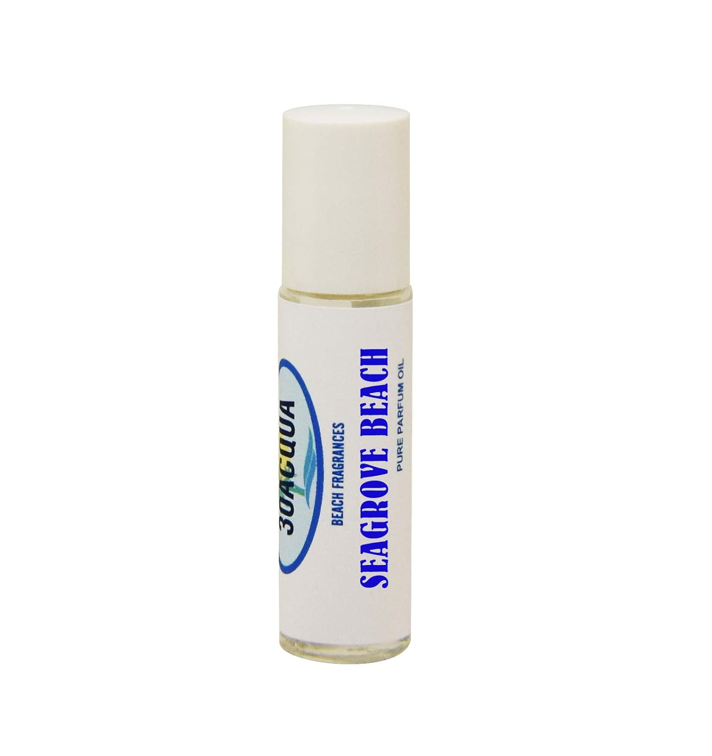 Sea Marine Perfume Oil for Men and Women – A Romantic Unisex Fragrance with Aquatic Fragrance Notes of Beach Atmosphere; 10ml Roll on (Seagrove Beach)
