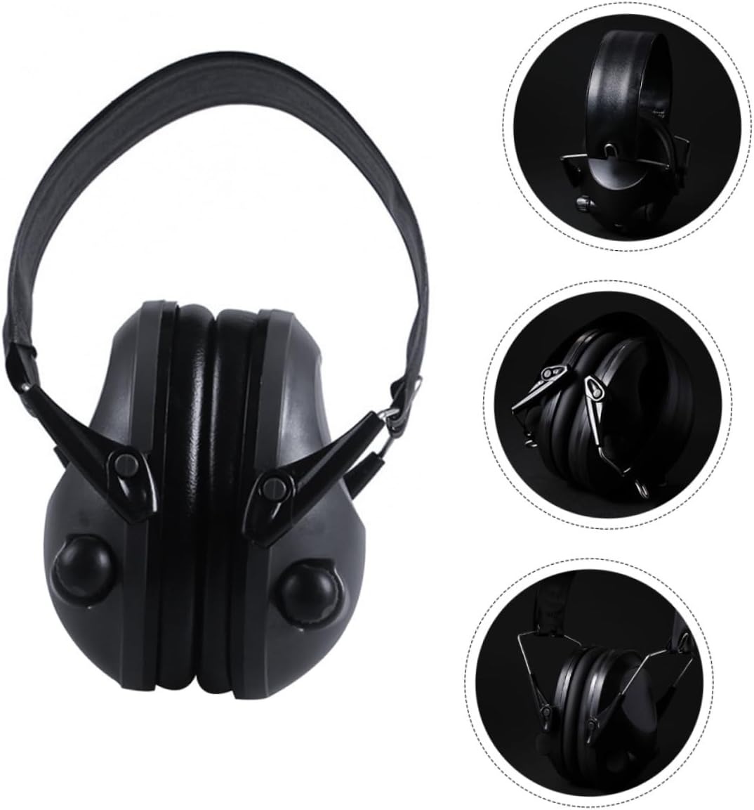 VICASKY Ear Protection for Adult Quiet Rechargeable Muff Noise Cancelling Headphones Noise Canceling Headphones