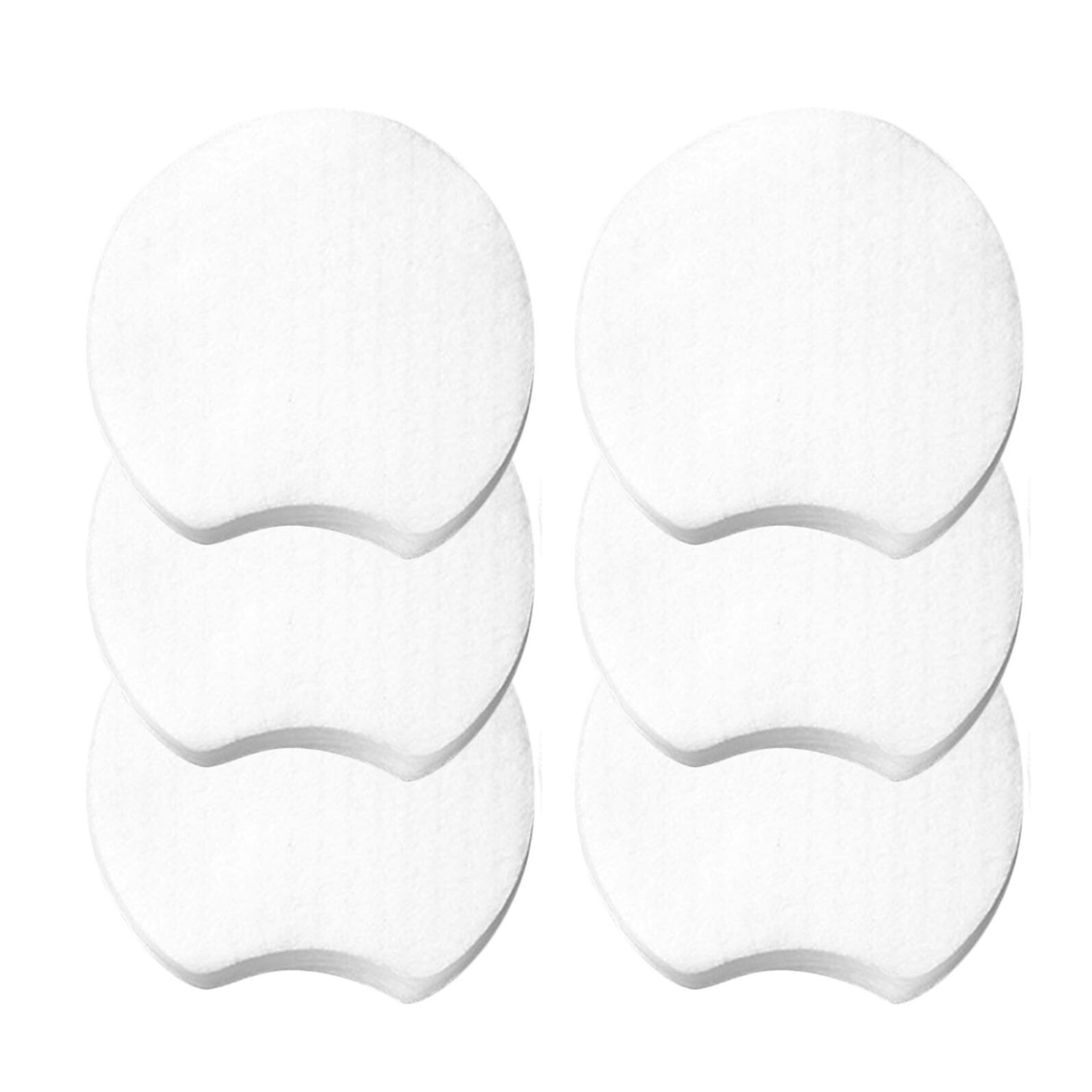 Housoutil Dischetti Struccanti Monouso Non Tessuto 2400 Pezzi Salviette Struccanti Morbide per Viso e Occhi Delicati per Rimozione Trucco e Unghie Pratici per Viaggi e Uso Quotidiano