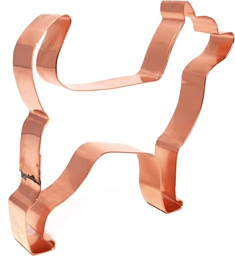 Miniatura 6 de Cortador de galletas de cobre para perros Chihuahua No. 1