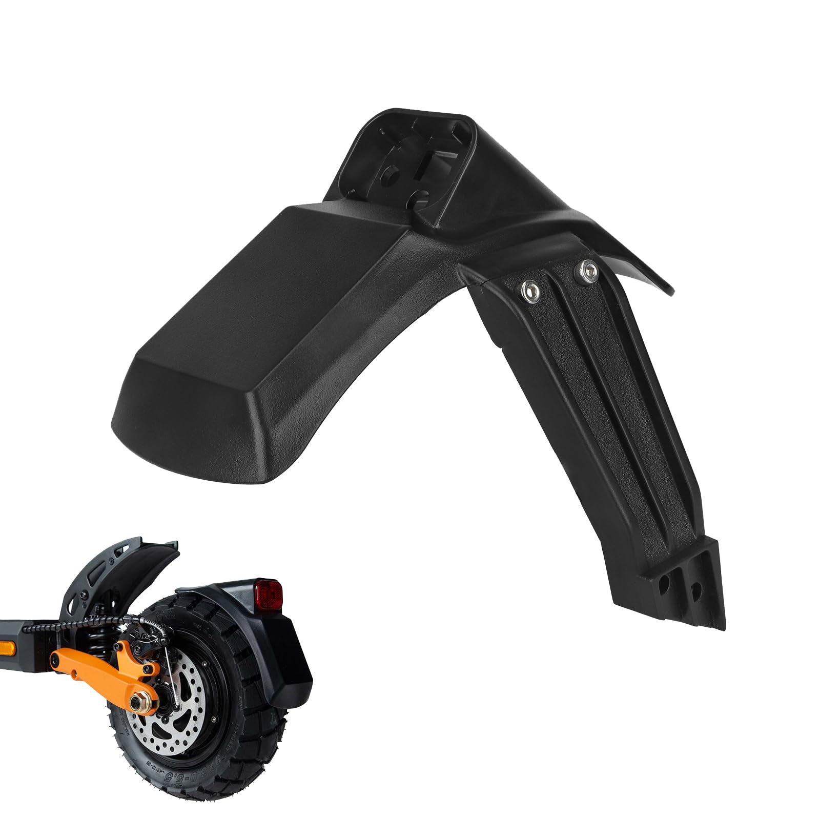 Kit de Soporte + Guardabarros Trasero para Kukirin G2 Pro DB Pieza de Repuesto para Patinete Eléctrico Accesorio