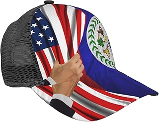 Baseball Cap Men Women Adjustable Washable Breathable Mesh Side Snapback Twill Trucker Hat for Fishing