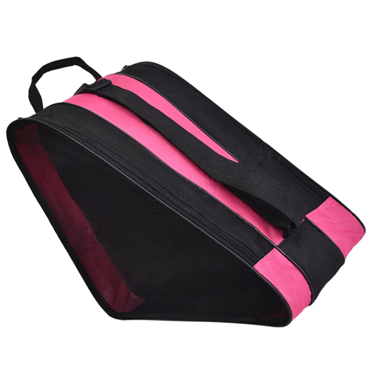 Parliky Portable Roller Skates Holder Skates Storage Bag Breathable Pouch for Women Men