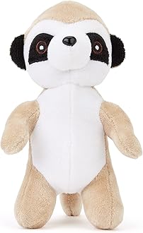 Zappi Co Children's Soft Cuddly Plush Toy Animal - Perfect Perfect Soft Snuggly Playtime Companions for Children (12-15cm /5-6") (Meerkat)