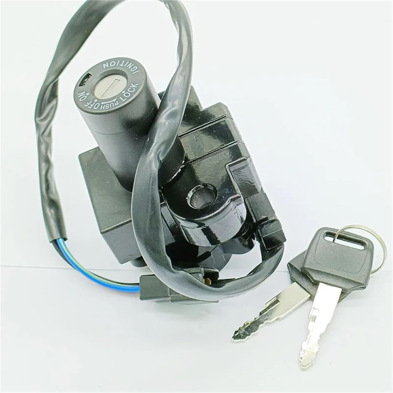Ignition Switch Lock Key For CB1000F 1993-1996 CBR1000F 1993-1999 VTR1000F/SP 1997-2006 XLV400 XL400V 1988-1999
