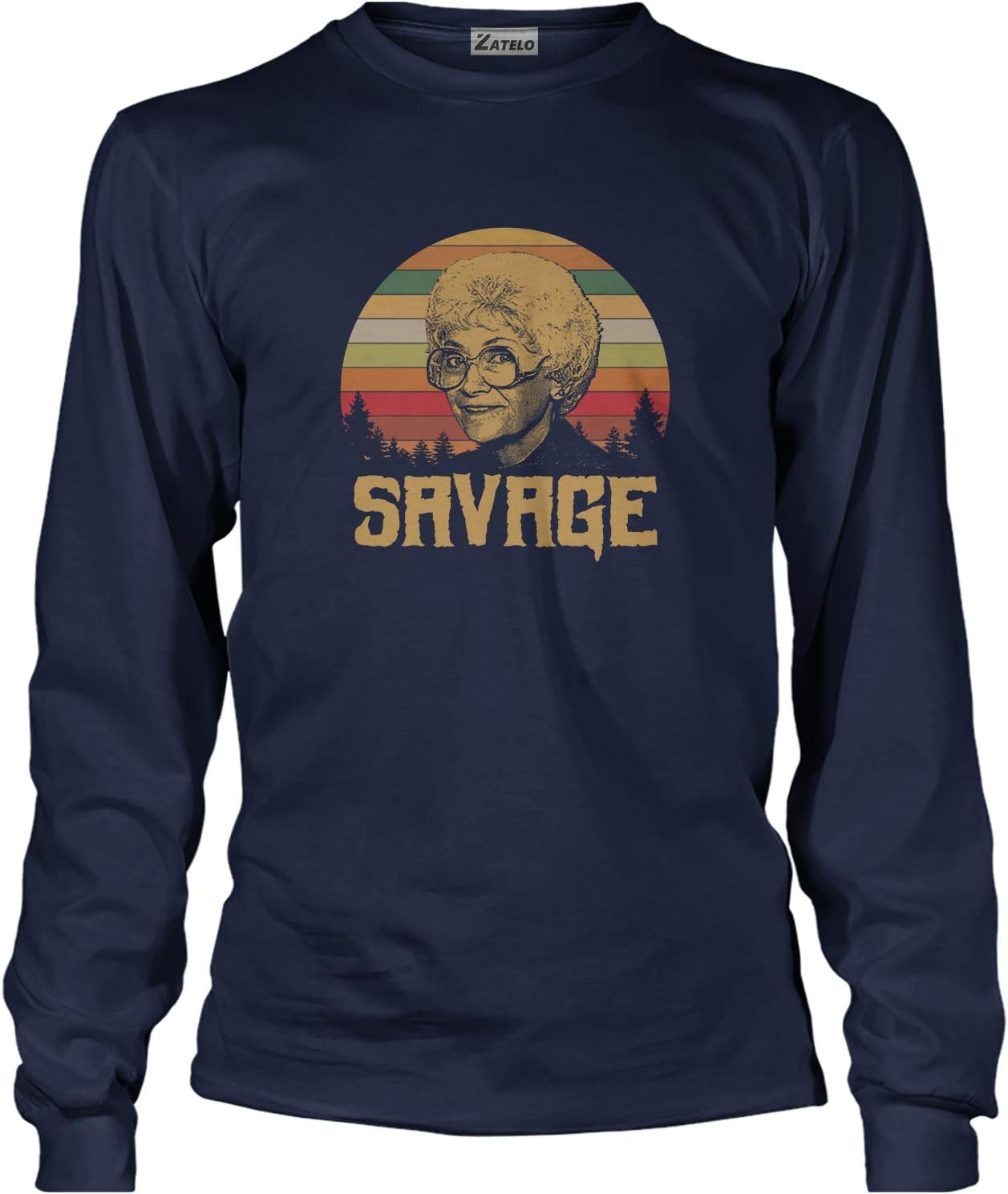 Savage - Vintage Retro T-Shirt