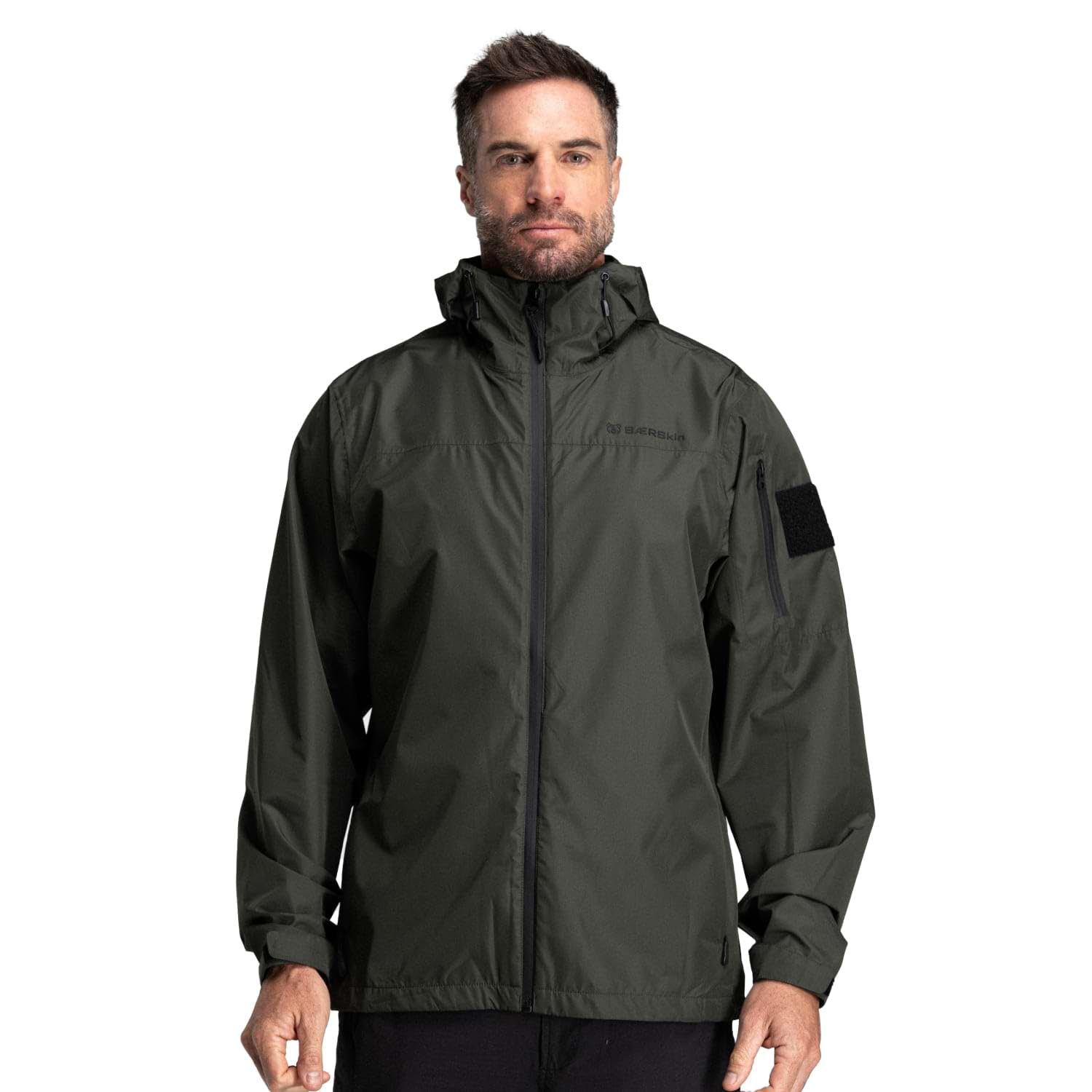 BÆRSkin Heavy-Storm Waterproof Rain Jacket 2.0