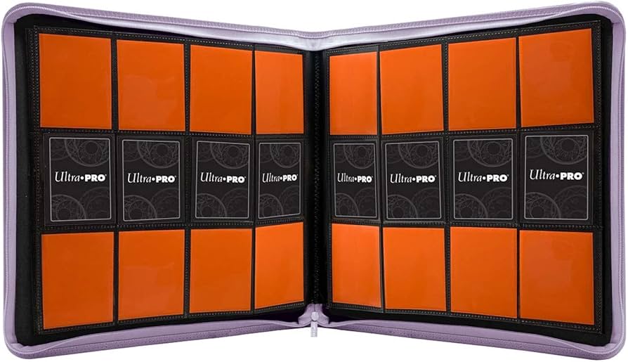 Amazon.com: Ultra Pro E-15742 Ultra Pro-12 Pocket Zippered Pro