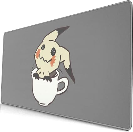 Amazon ミミッキュ 3 パソコンマウスパッド スムーズで軽い操作感 キーボードパッド パッド 防水 滑り止 ゲーミング 大型 マウスパッド 耐久性が良い N A マウスパッド 通販