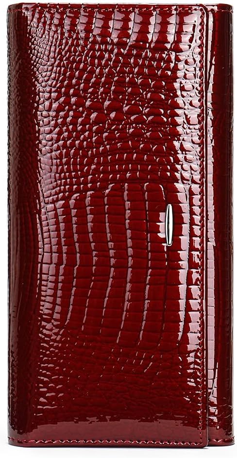 Women's Wallet Long Leather Purse Credit Card Ladies Casual Wallet Fashion Clutch