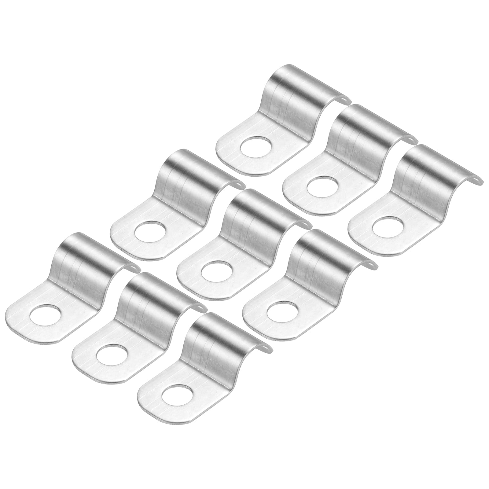 Correas de tubo para abrazadera de correa de acero inoxidable 304 de 6 mm para conductos