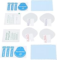 Vista 1 de 4Pcs VR Glasses HD Lens Protective Film for Oculus Quest 2, Scratch Proof, Sweat Proof, Dust Proof, Virtual Reality Glasses Accessories Lens Film