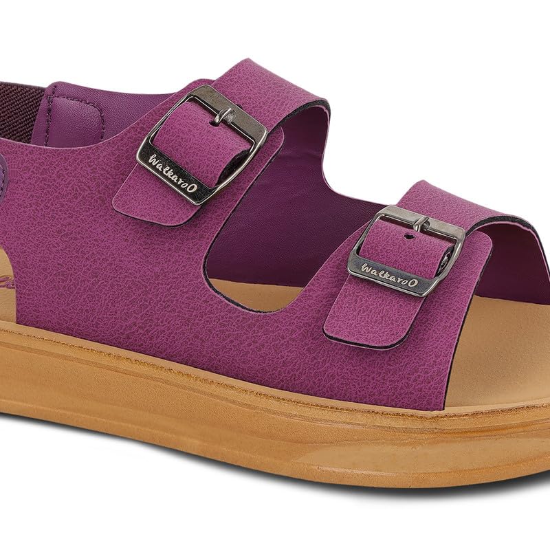 Image of WALKAROO Sndals For Women's|Stylish| Light Weight and Comfortable|Casual Wear|WL7877