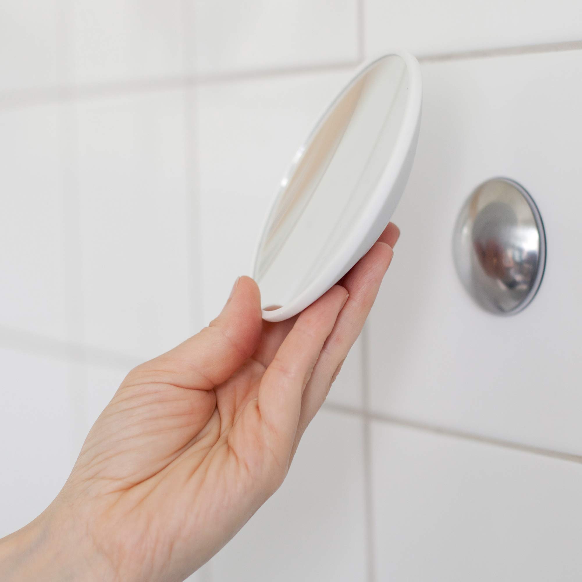 Amazon.co.jp: Bosign Cosmetic Mirror 10x Magnification White : DIY