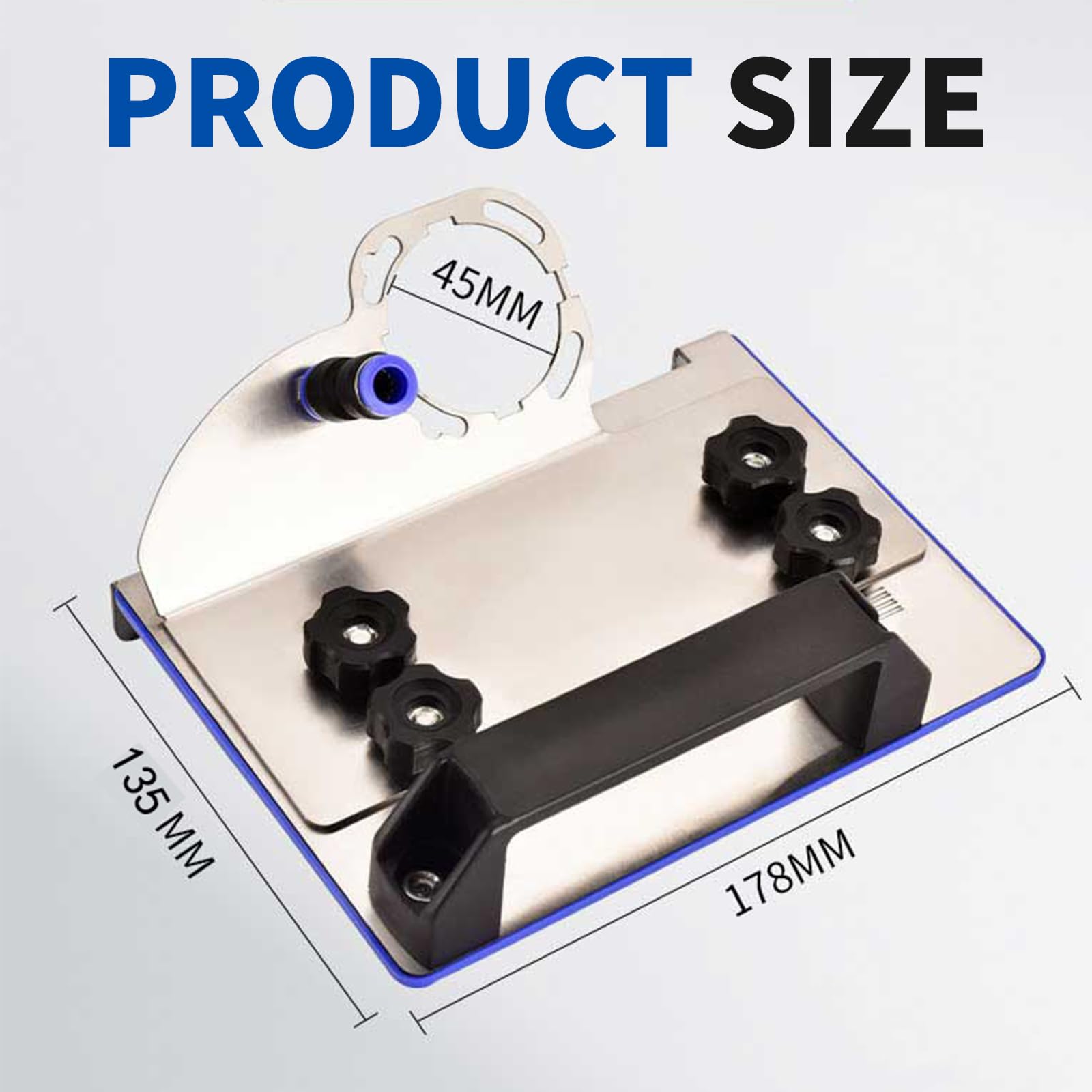 45 Degree Cutting Tool, Tile Chamfering Tool, Angle Grinder Stand for 45 Degree Tile Chamfering - Image 2