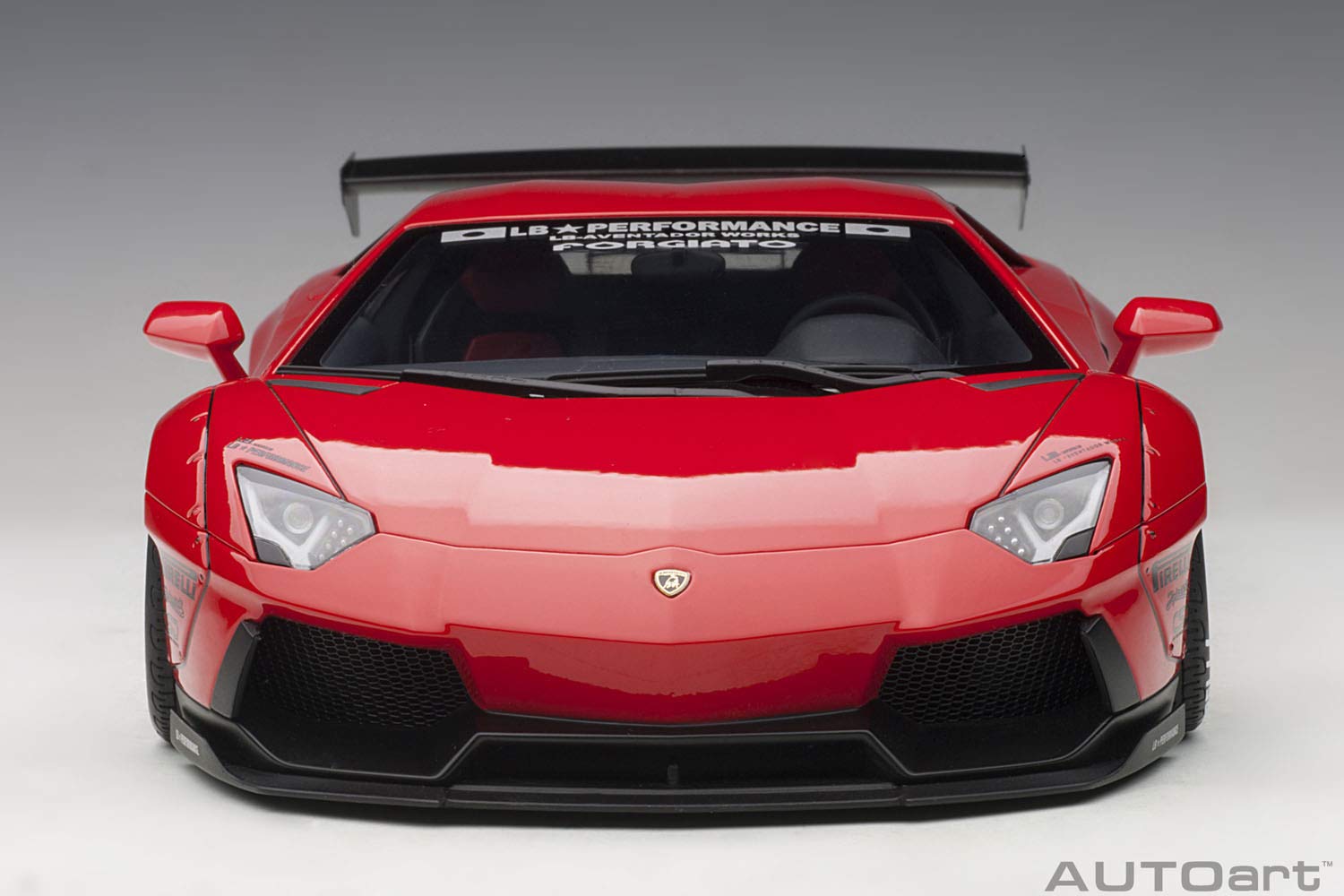 Amazon | AUTOart 1/18 リバティーウォーク LB-WORKS ランボルギーニ