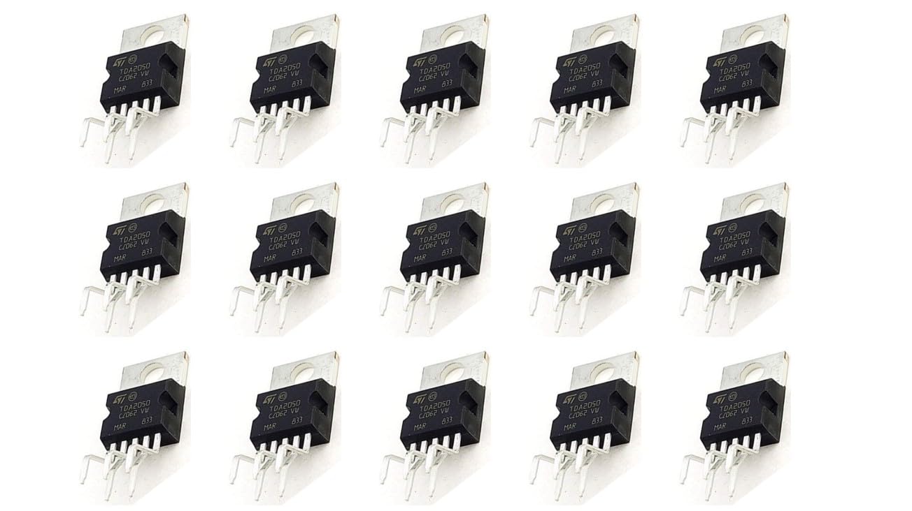 15pc TDA2050 Hi-Fi AUDIO AMPLIFIER IC 2 Channels 5A High Power TDA2050A 32W TDA2050 UTC2050 UTC 2050 TDA 2050 32-50W Mono Power Driver for Audio amps,DIY Electronic Robotics Components Projects-picture-29