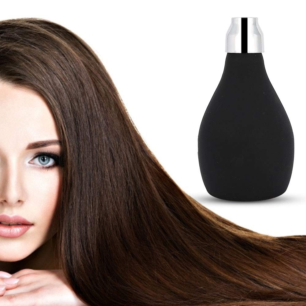 Fibre per la costruzione dei capelli con pompa lo spruzzo della polvere - Pompetta borotalco professionale l'ispessimento capelli, polveri avanzata applicazione omogenea, ideale radi e sottili, pompe