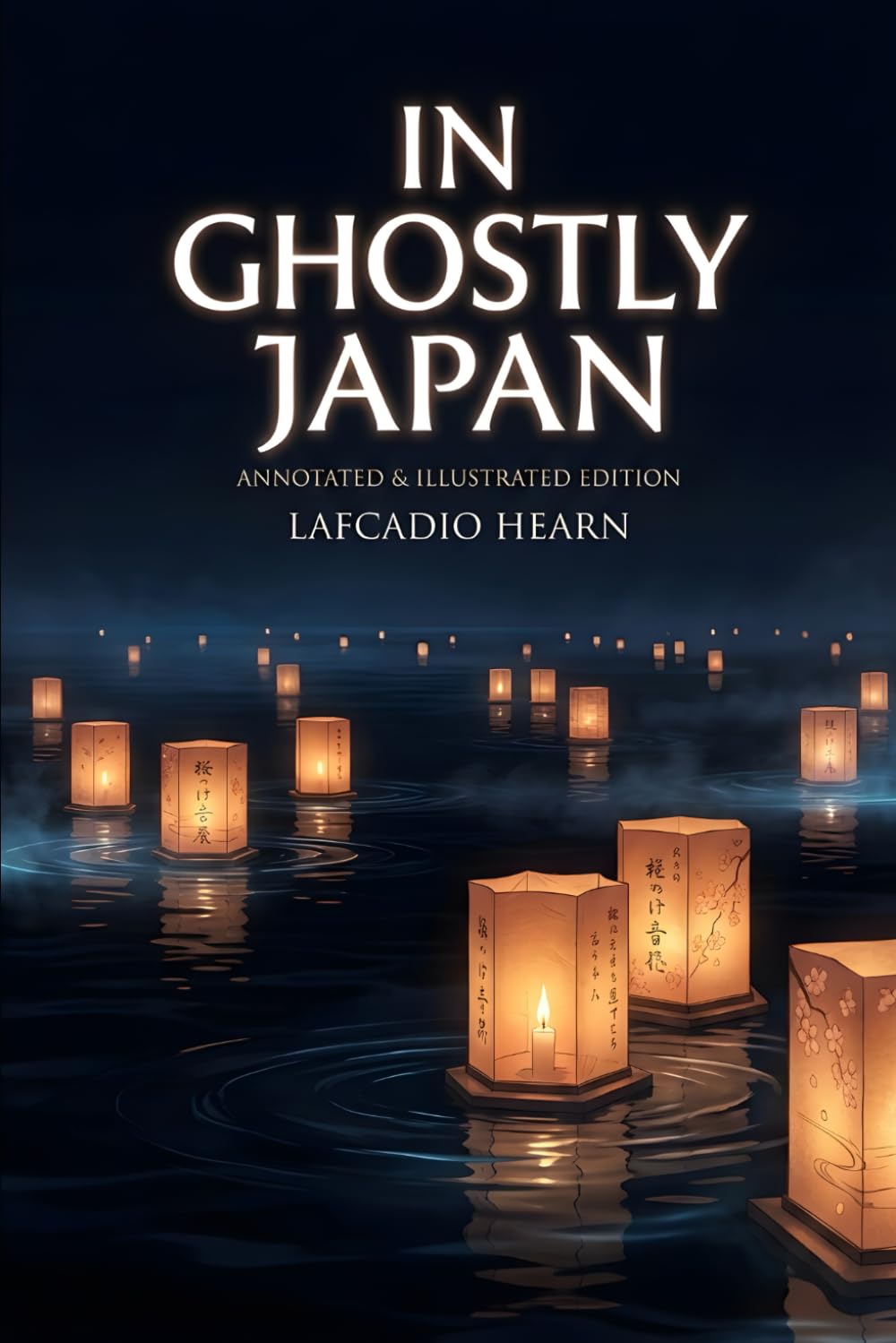 In Ghostly Japan: Illustrated & Annotated Edition