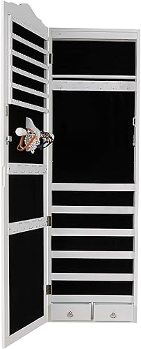 Miniatura 8 de Mind Reader Organizador de joyas luces LED blancas