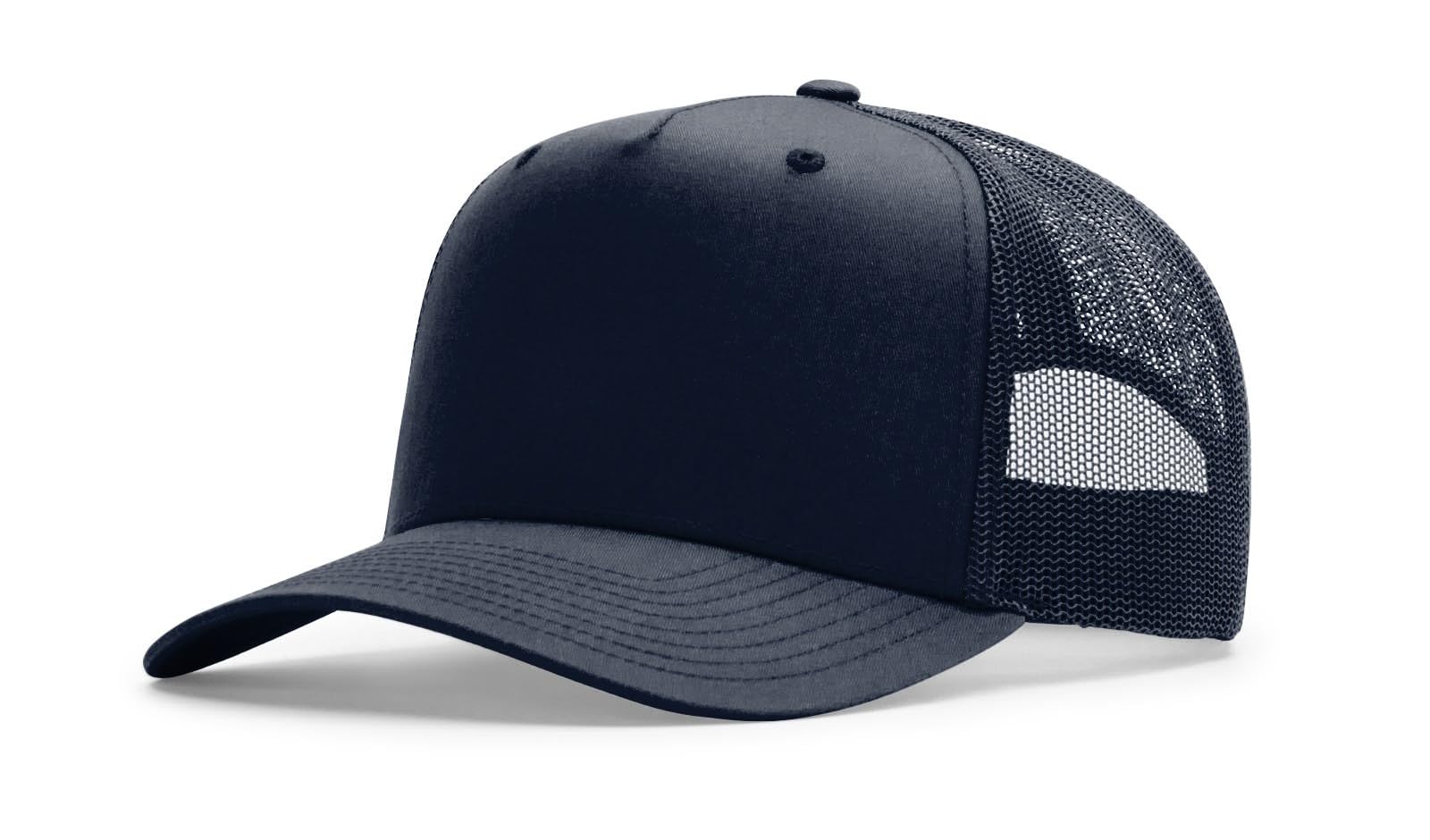 Richardson 5 Panel Cap Hat All Styles One Size Fits Most Adults, Men, Women or Youth