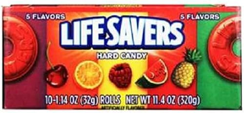 Life Savers 5 Flavor, 20-Count