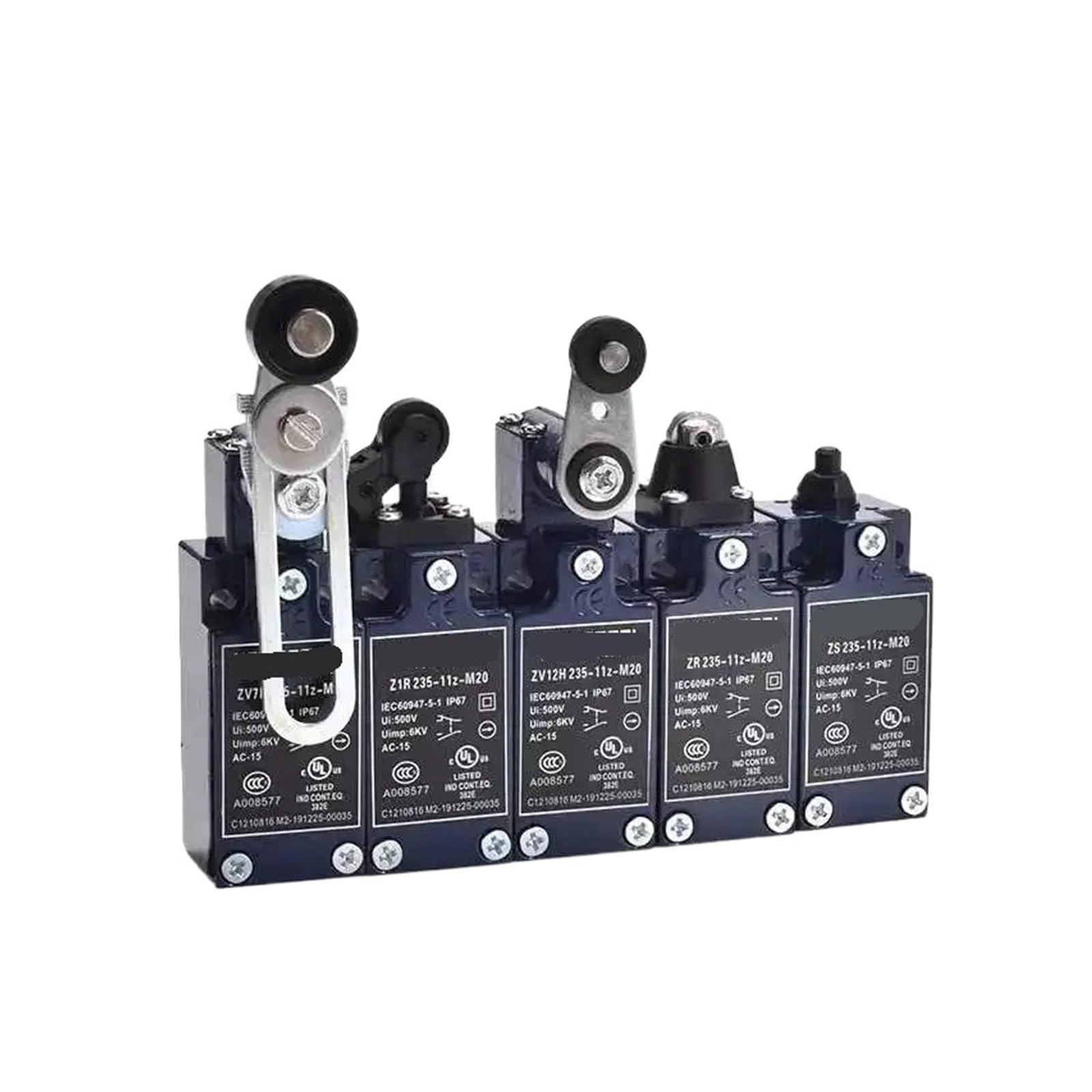 CXFCIHFT 1pcs ZR235-11z-RVA ZV12H235-11z-M20 TS235-11z-2219 TV12H235-11z ZV7H235-11z-2841 TV10H235-11z ZR235-02Z-M20 Z1R235-11z-M20 limit switch(ZR 235-02Z-M20)