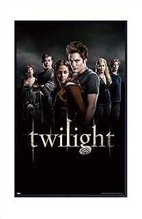 Christ-EZ Twilight Group Cast Vampire Drama Romance Fantasy Movie Film Print - Matte Poster Frameless Gift 11 x 17 inch(28...