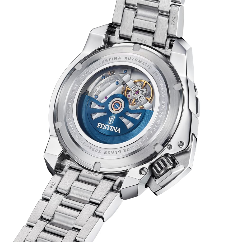 Festina Automatic Watch Diver Swiss Made