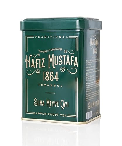 Miniatura 36 de Hafiz Mustafa 1864 Istanbul Baklava - Caja de pastelería - Bocadillos de postre de Baklava horneados hechos de hojas de masa filo fresca, pistacho