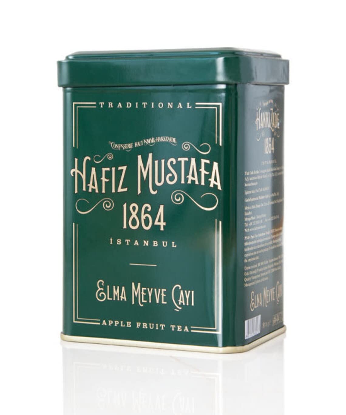 Hafiz Mustafa 1864 Istanbul, Apple Fruit Tea, Gift Ideas for Birthday, Christmas