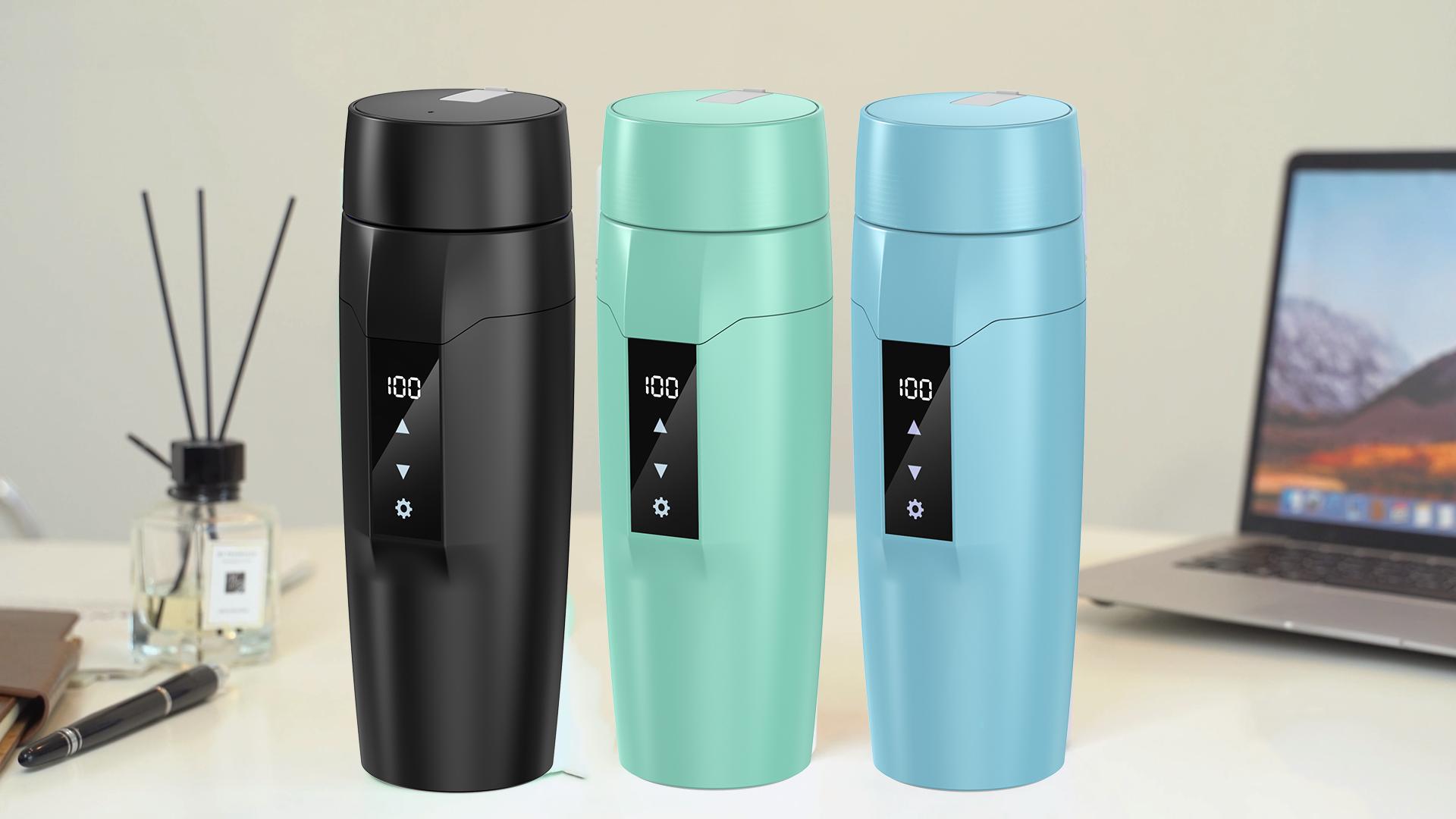 Bollitore Elettrico Portatile Rauwseul 350ml 3in1 – Acciaio Inox 304, Temperatura 40~100℃, 300W Per Viaggi E Ufficio