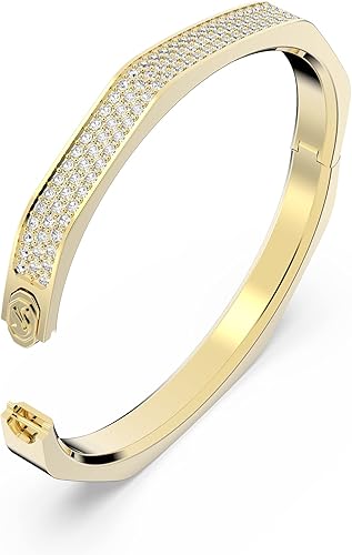 Miniatura 3 de Swarovski Dextera Brazalete, Forma octogonal, Pavé