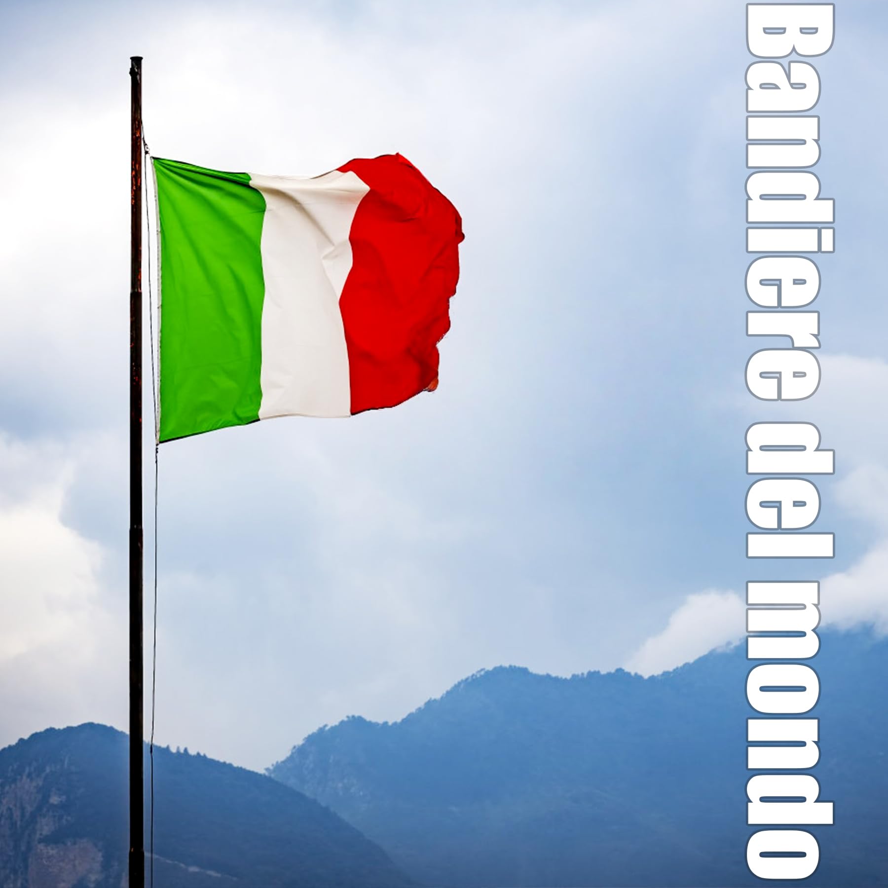 10 Pezzi Bandiere Nazionali con Anelli 150x90 cm.Bandiere del Mondo.Bandierine Nazioni Mondo da Esterni/Interni.Set Include:UE,Italia,Germania,Spagna,Francia,Olanda,Belgio,Svizzera,USA,Regno Unito