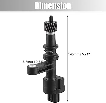 あんこ Amazon.com: X AUTOHAUX Transmission Speed Sensor Car Replacement